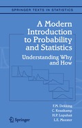 Modern Introduction to Probability and Statistics