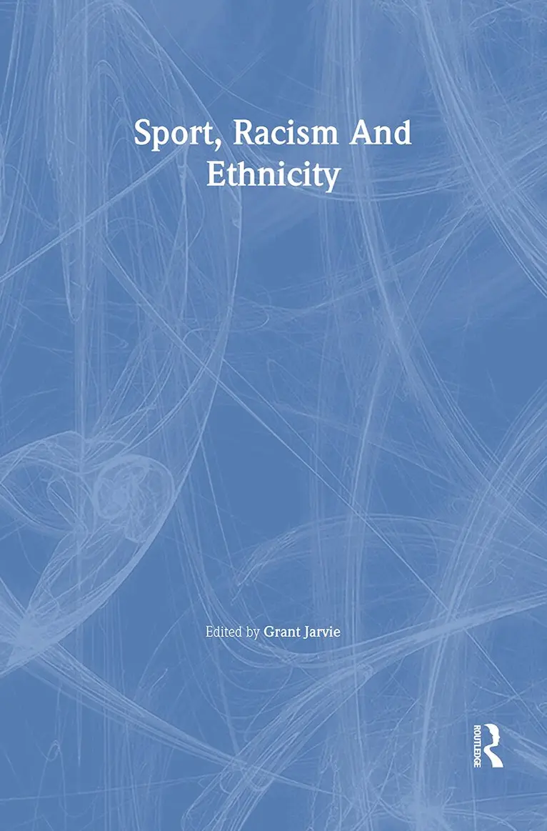 Grant Jarvie - Sport, Racism And Ethnicity, Inbunden. Tillgänglighet: Tillfälligt slut