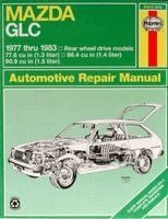 J. H. Haynes, Larry Warren - Mazda GLC (RWD) (77 - 83), Häftad