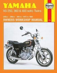 Yamaha XS250, 360 &; 400 Sohc Twins (75 - 84)