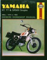 Haynes Publishing - Yamaha XT, TT & SR500 Singles (75 - 83) Haynes Repair Manual, Häftad
