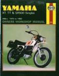 Yamaha XT, TT & SR500 Singles (75 - 83) Haynes Repair Manual