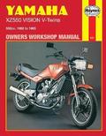 Yamaha XZ550 Vision V-Twins (82 - 85) Haynes Repair Manual