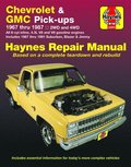 Chevrolet & GMC Pick Ups (67 - 87)