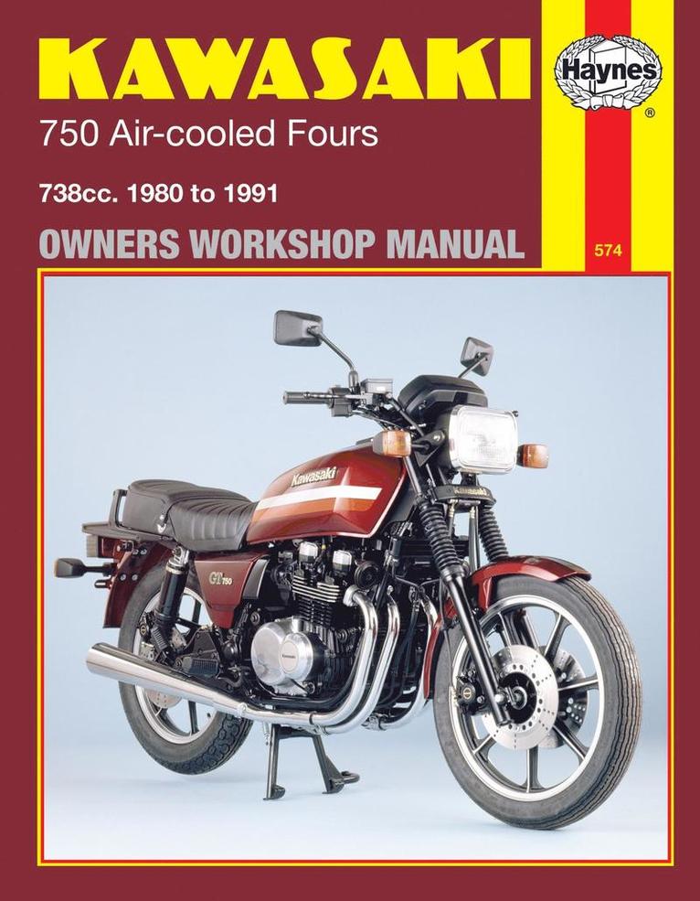 Haynes Publishing - Kawasaki 750 Air-Cooled Fours (80 - 91), Häftad
