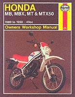 Haynes Publishing - Honda MB, MBX, MT & MTX50 (80-93) Haynes Repair Manual, Häftad