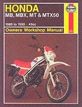 Honda MB, MBX, MT & MTX50 (80-93) Haynes Repair Manual