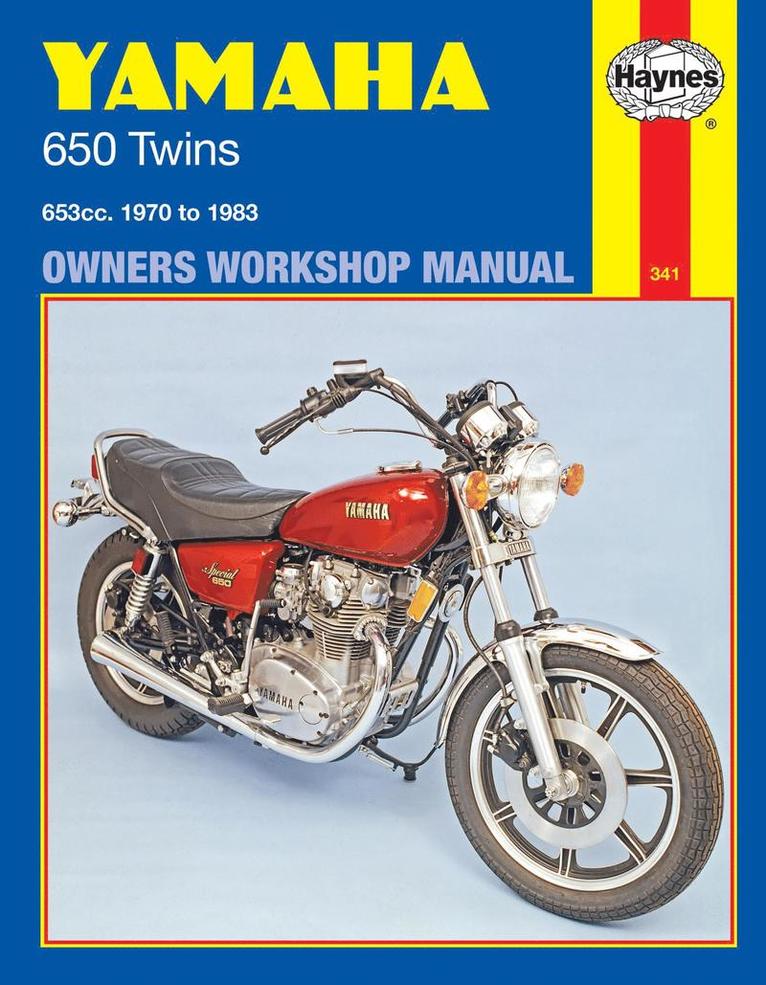 Haynes Publishing - Yamaha 650 Twins (70 - 83), Häftad
