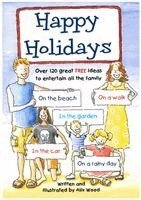 Alix Wood - Happy Holidays, Häftad