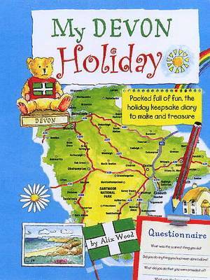 Alix Wood - My Devon Holiday, Häftad