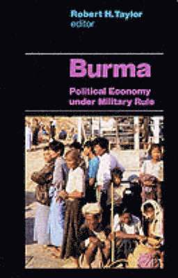 Robert H. Taylor - Burma, Häftad