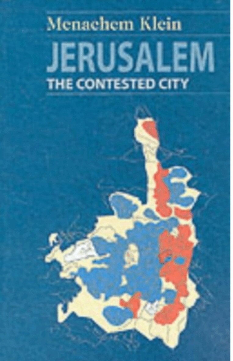 Menachem Klein - Jerusalem, Häftad