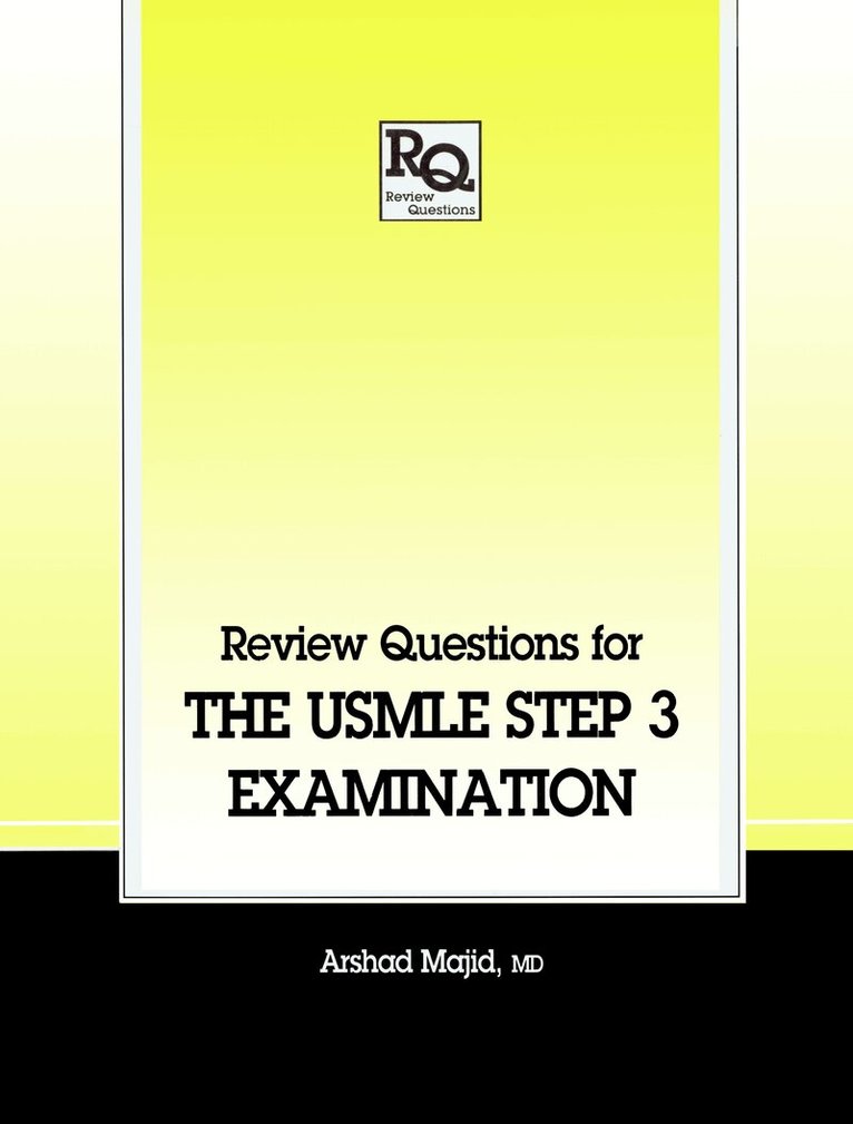 Arshad Majid - Review Questions for the USMLE, Step 3 Examination, Häftad. Tillgänglighet: Lägg i varukorg