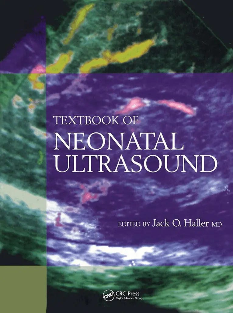 J. O. Haller - Textbook of Neonatal Ultrasound, Inbunden. Tillgänglighet: Tillfälligt slut