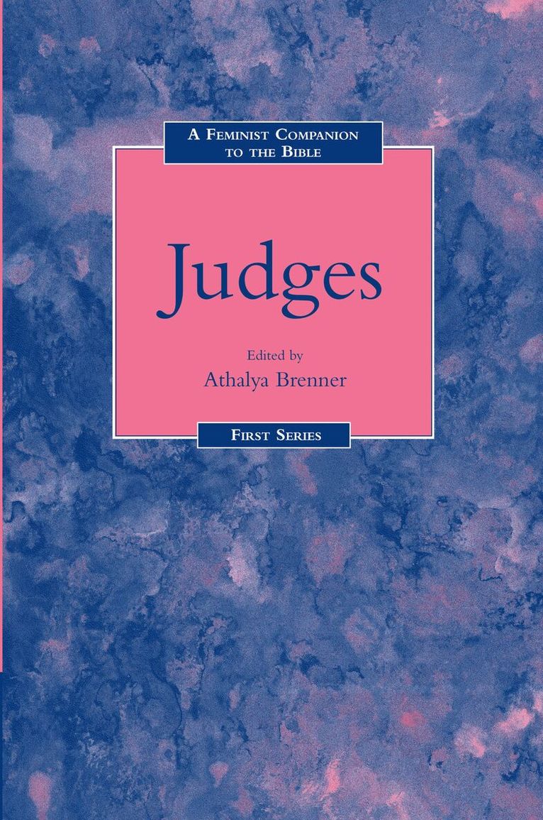 Athalya Brenner-Idan - Feminist Companion to Judges, Häftad