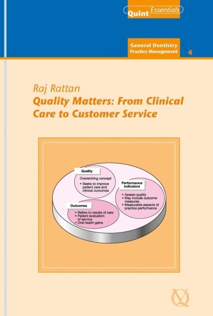 Raj Rattan - Quality Matters, E-bok