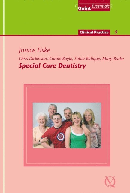 Mary Burke, Sobia Rafique, Carole Boyle, Chris Dickinson, Janice Fiske - Special Care Dentistry, E-bok. Tillgänglighet: Lägg i varukorg