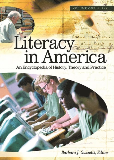 Barbara J. Guzzetti - Literacy in America, E-bok
