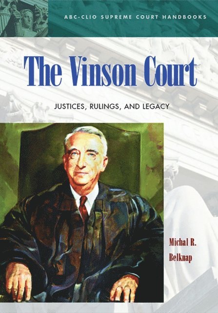 Michal R. Belknap - Vinson Court, E-bok