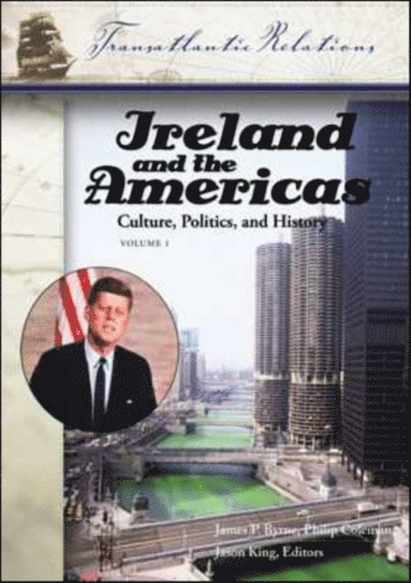 Philip Coleman, James Byrne, Jason King - Ireland and the Americas, E-bok