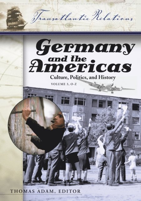 Thomas Adam - Germany and the Americas, E-bok