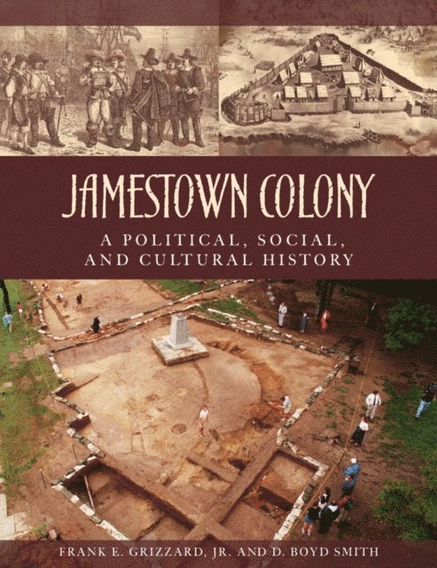 Frank E. Grizzard Jr., Daniel Boyd Smith - Jamestown Colony, E-bok