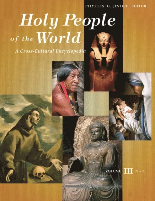 Phyllis G. Jestice - Holy People of the World, E-bok