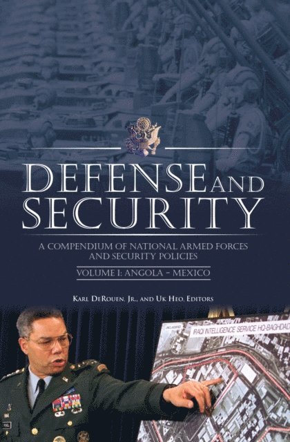 Karl DeRouen Jr., Uk Heo - Defense and Security, E-bok