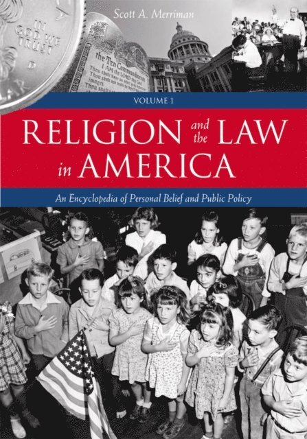 Scott A. Merriman - Religion and the Law in America, E-bok