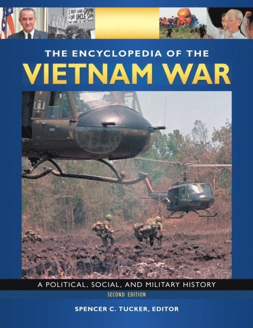 Bloomsbury Publishing - Encyclopedia of the Vietnam War, E-bok