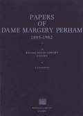 Papers of Dame Margery Perham in Rhodes House Library