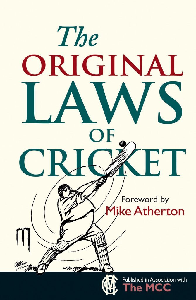 Bodleian Library - The Original Laws of Cricket, Inbunden. Tillgänglighet: Lägg i varukorg