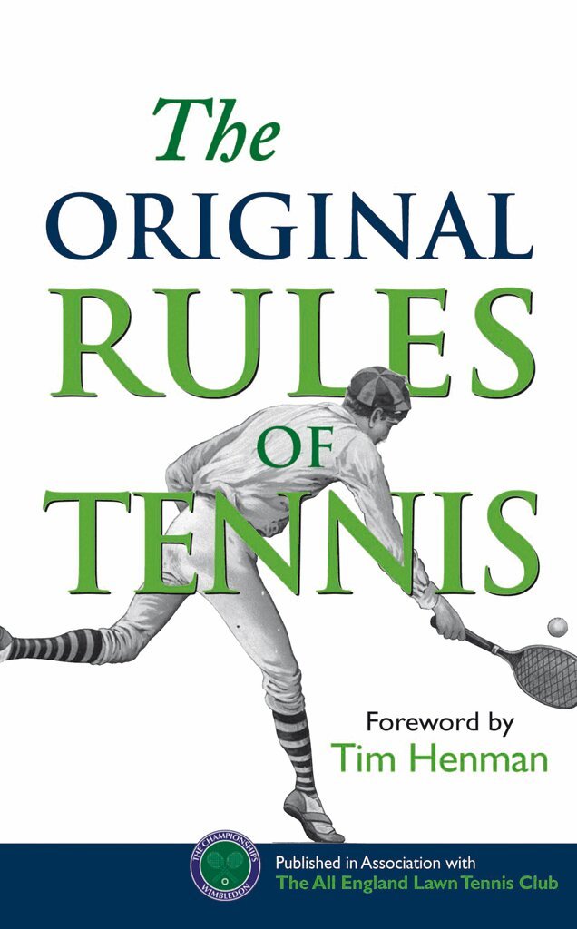 Original Rules of Tennis