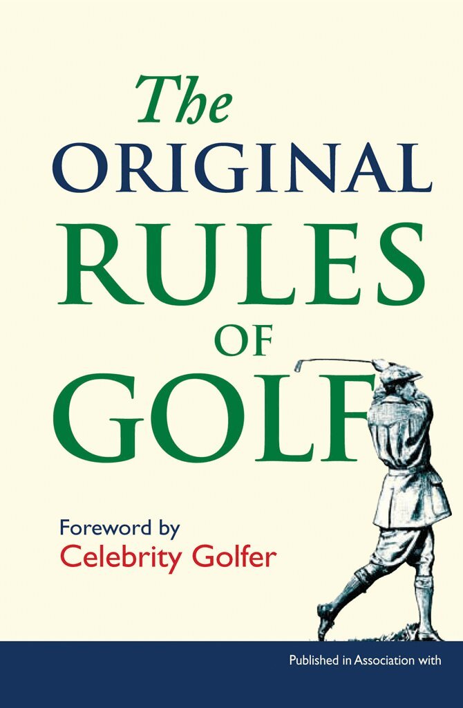 Bodleian Library - The Original Rules of Golf, Inbunden. Tillgänglighet: Lägg i varukorg