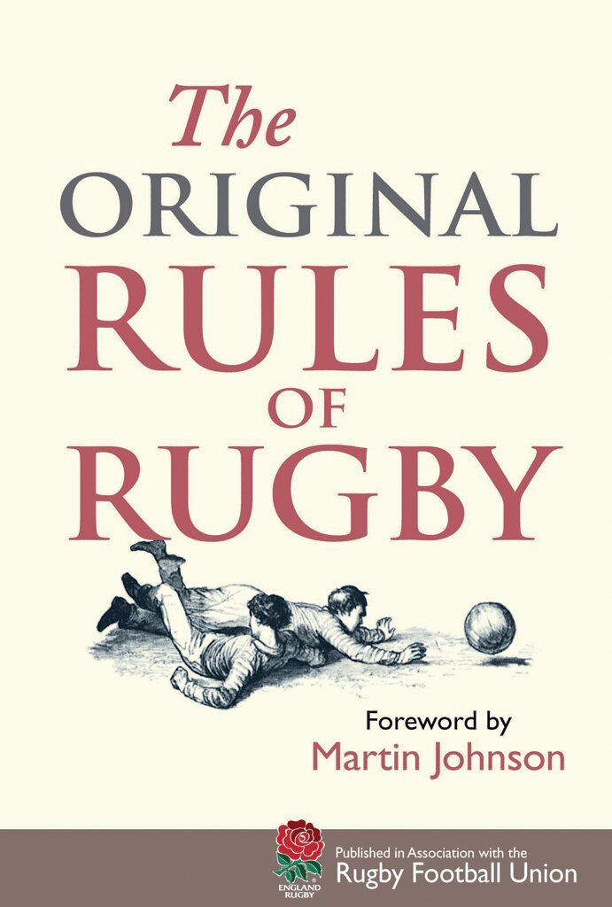 The Original Rules of Rugby, Inbunden. Tillgänglighet: Lägg i varukorg