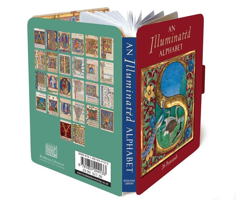 Bodleian Library the - Illuminated Alphabet. Tillgänglighet: Tillfälligt slut