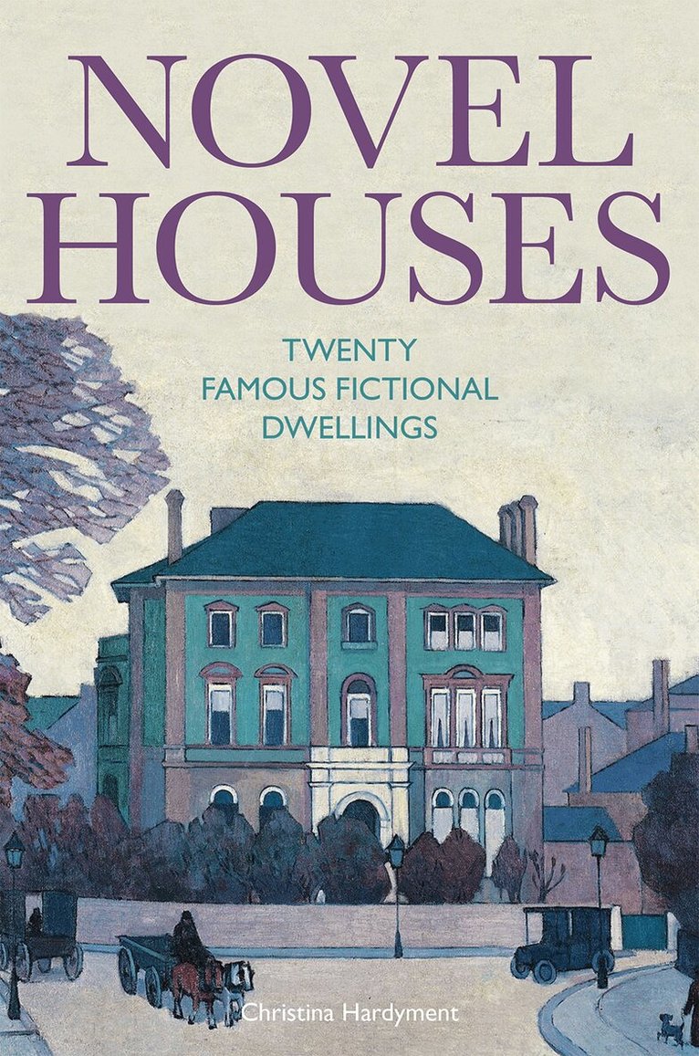 Christina Hardyment - Novel Houses, Inbunden. Tillgänglighet: Tillfälligt slut