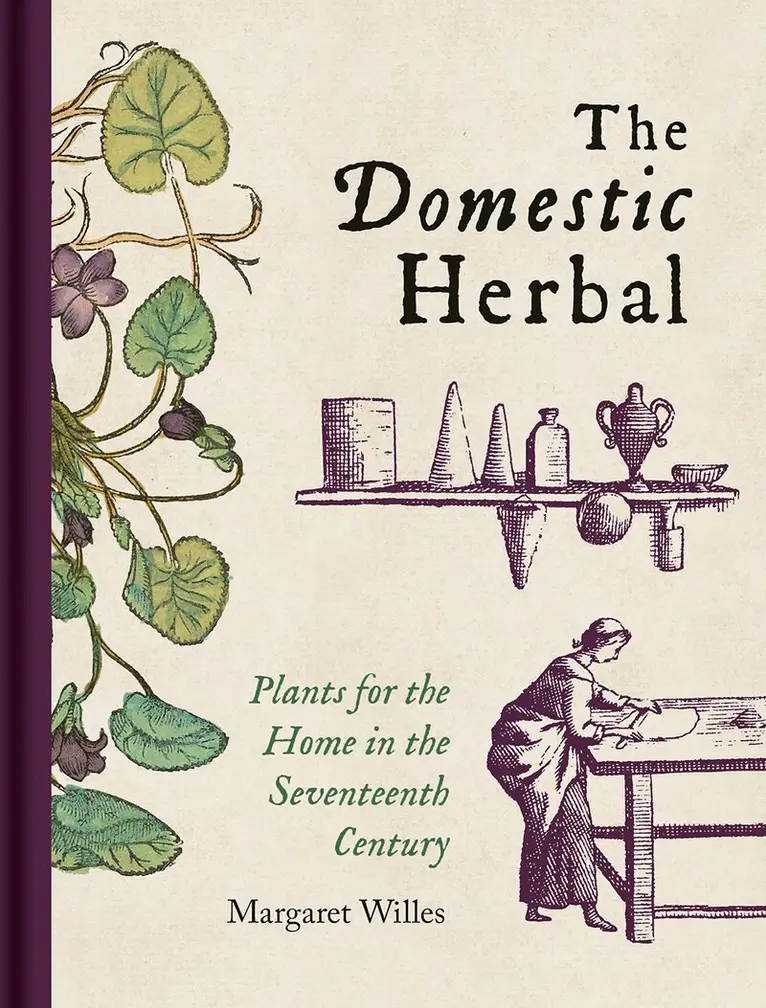 Margaret Willes - Domestic Herbal, The, Inbunden. Tillgänglighet: Lägg i varukorg