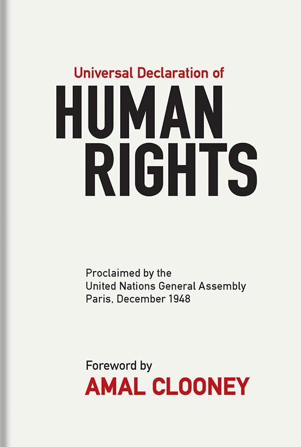 Universal Declaration of Human Rights, Inbunden