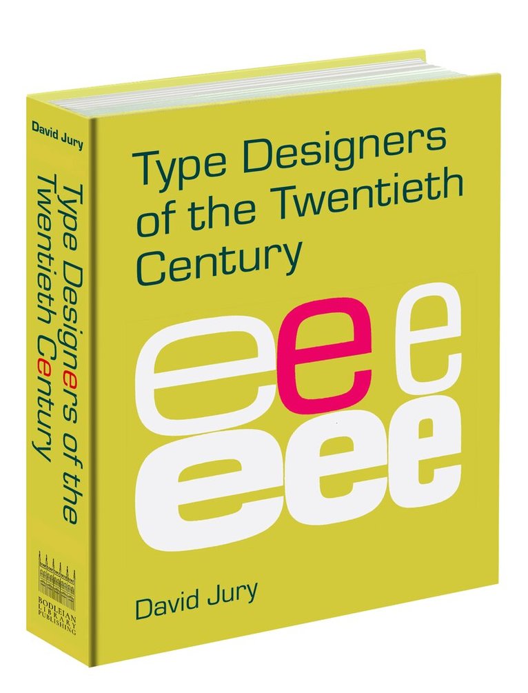 David Jury - Type Designers of the Twentieth Century, Inbunden. Tillgänglighet: Lägg i varukorg