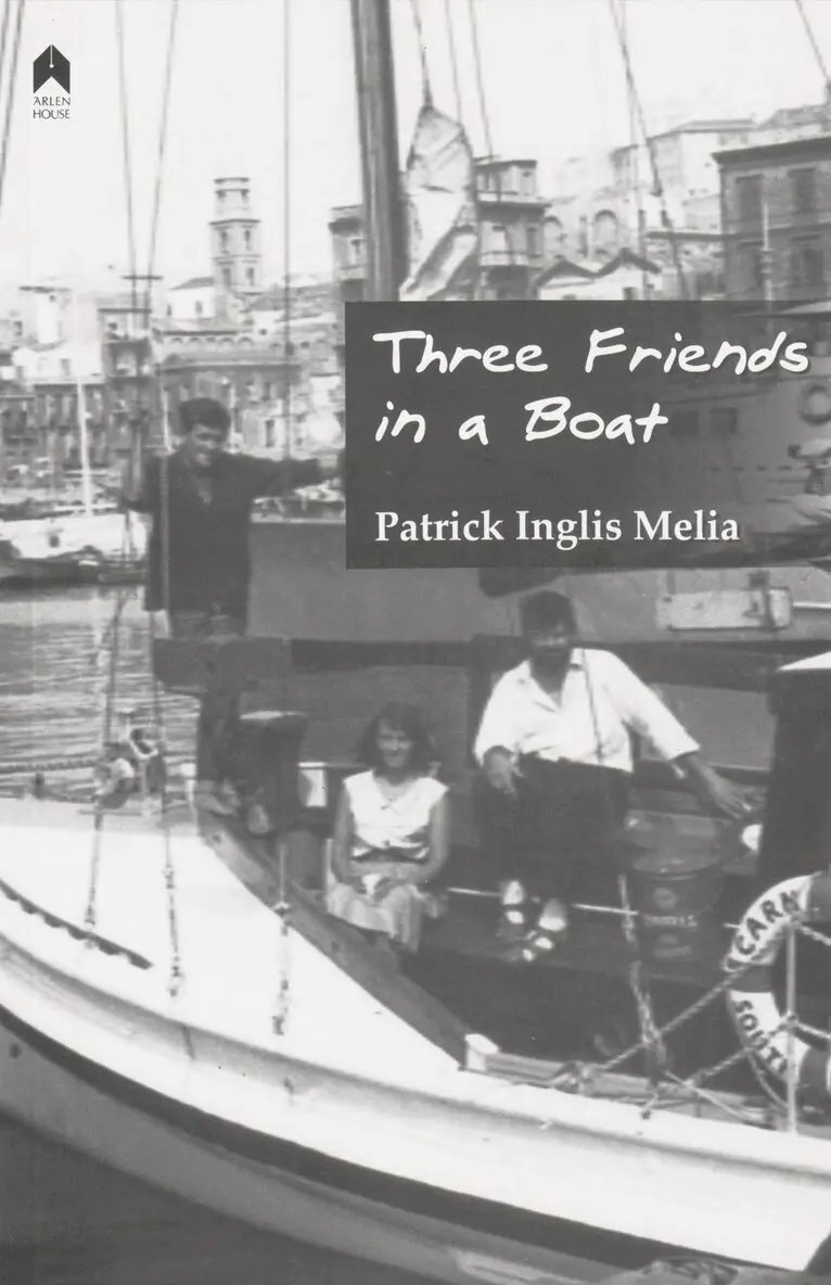 Patrick Inglis Melia - Three Friends in a Boat, Häftad. Tillgänglighet: Tillfälligt slut