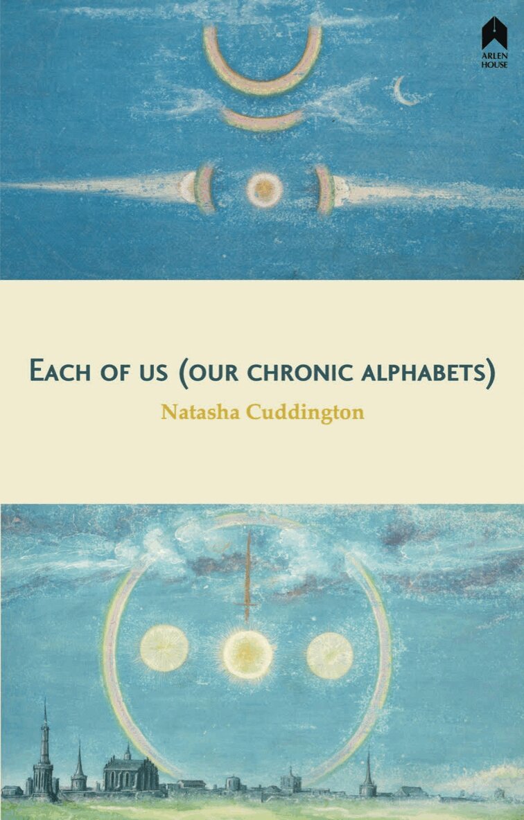 Natasha Cuddington - Each of us (our chronic alphabets), Häftad. Tillgänglighet: Tillfälligt slut
