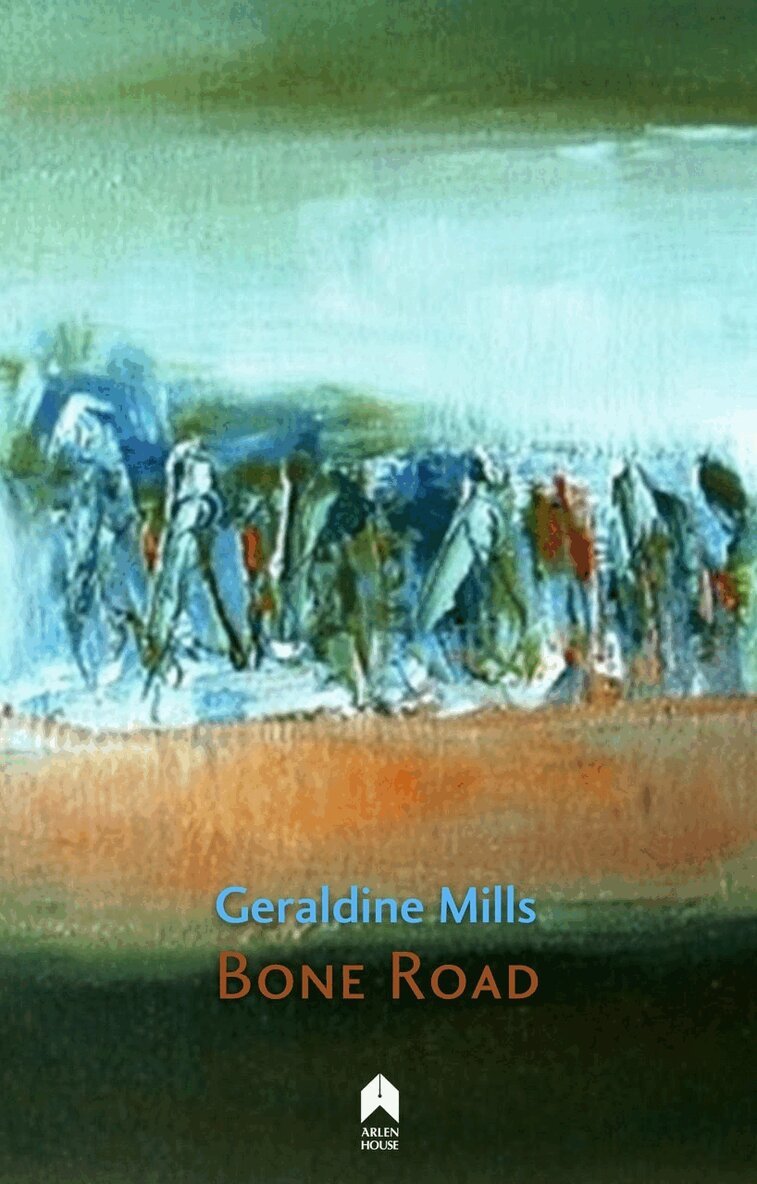Geraldine Mills - Bone Road, Häftad. Tillgänglighet: Tillfälligt slut