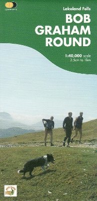 Harvey Map Services Ltd. - Bob Graham Round. Tillgänglighet: Lägg i varukorg