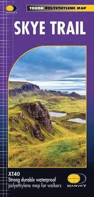 Skye Trail av Harvey Map Services Ltd