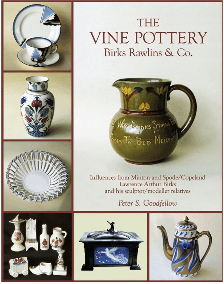 Peter Goodfellow - Vine Pottery, Inbunden. Tillgänglighet: Lägg i varukorg