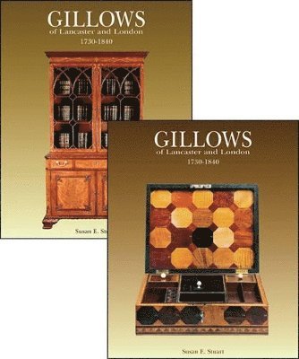 Gillows: of Lancaster and London 1730-1840: 2 Volume Slip Case av Susan Stuart E, Susan E Stuart