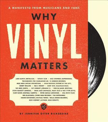 Jennifer Otter Bickerdike - Why Vinyl Matters, Inbunden. Tillgänglighet: Lägg i varukorg