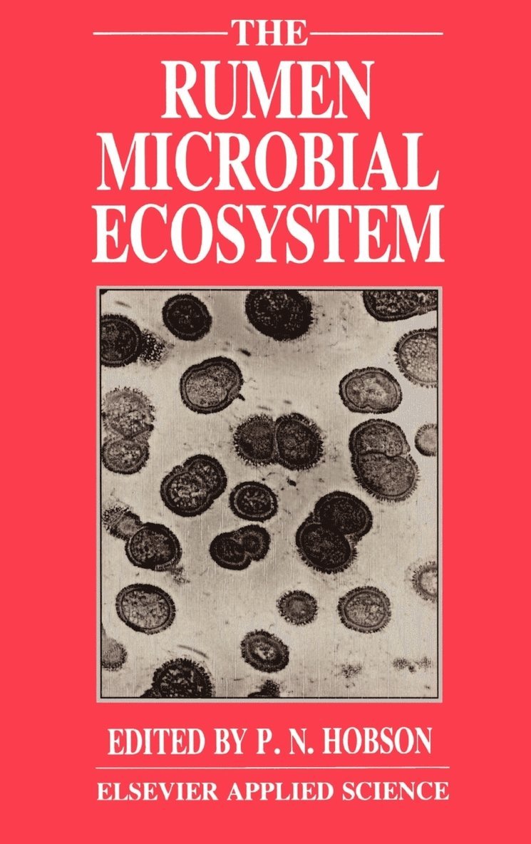 P.N. Hobson, C.S. Stewart - Rumen Microbial Ecosystem, Inbunden. Tillgänglighet: Lägg i varukorg