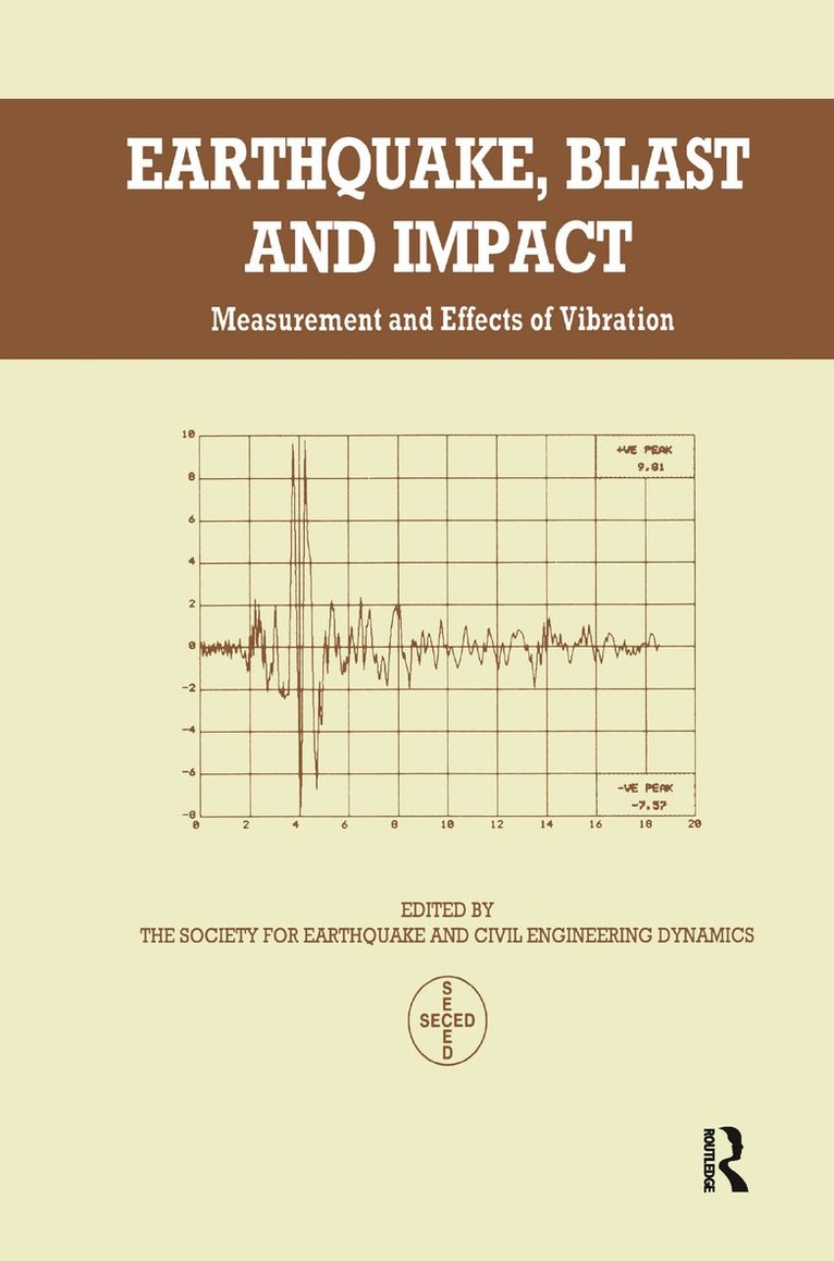 Seced - The Society For Earthquake & Civil Engineering Dynamics - Earthquake, Blast and Impact, Inbunden